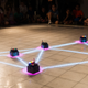 Image for article titled Bee-Inspired Bots Skitter and Swarm at NYC's Museum of Mathematics